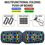 Push-up board set – multifunktionella armhävningshandtag, portabelt