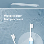 MiniResaTandborste™ – Hopfällbar Tandborste i Transparent