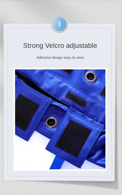 Kattväska med sele – bärbar transportväska för veterinär & resa