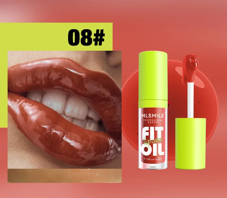 Nestemäinen mattahuulipuna – 8 väriä, vedenpitävä huulikiilto