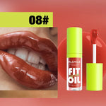 Nestemäinen mattahuulipuna – 8 väriä, vedenpitävä huulikiilto