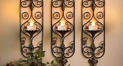 LED värmeljus – batteridrivna dekorationsljus (6–96 st)