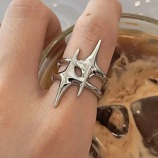 Ring Stella (vintage ring med stjärndesign – minimalistisk)