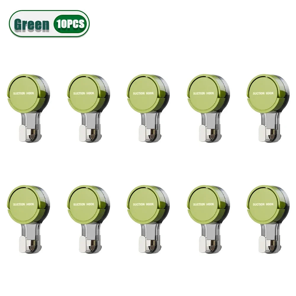 SugKrok™ – 1-30-pack Vakuumkrokar för Badrum & Kök