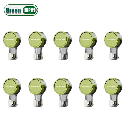 SugKrok™ – 1-30-pack Vakuumkrokar för Badrum & Kök