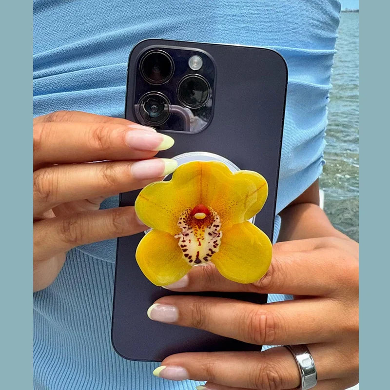 Magnetiskt mobilgrepp