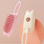 Elektrisk ångborste för husdjur – pälsvård & massagekam