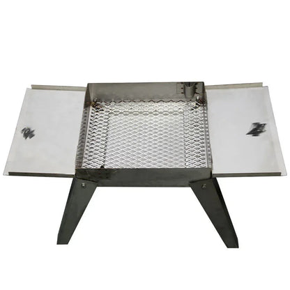 Portable Stainless FireBox – 4 Person