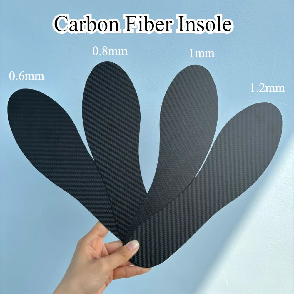 CarbonX – Lett karbonfibersåle for sport og løping