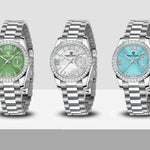 Klocka Lovisa (elegant damklocka 32 mm med safirglas & vattenskydd)