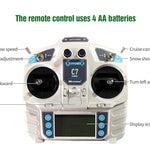 Fjärrstyrd gräsklippare – självgående fyrtaktsmotor Euro V