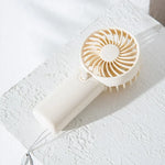 MiniFläkt™ – Liten Portabel USB-fläkt med Ljus