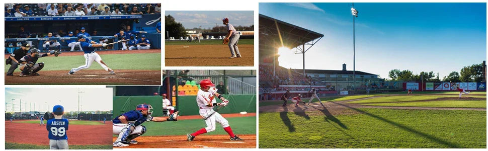 Basebollträ aluminium – självförsvar & sport, 20 tum + handskar