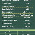 Sportklocka digital – vattentät klocka