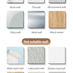 Kylpyhuoneen kulmahylly imukupilla – ilman porausta