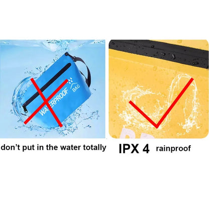 Vattentät drybag 5 L – packpåse för kajak, rafting & resa