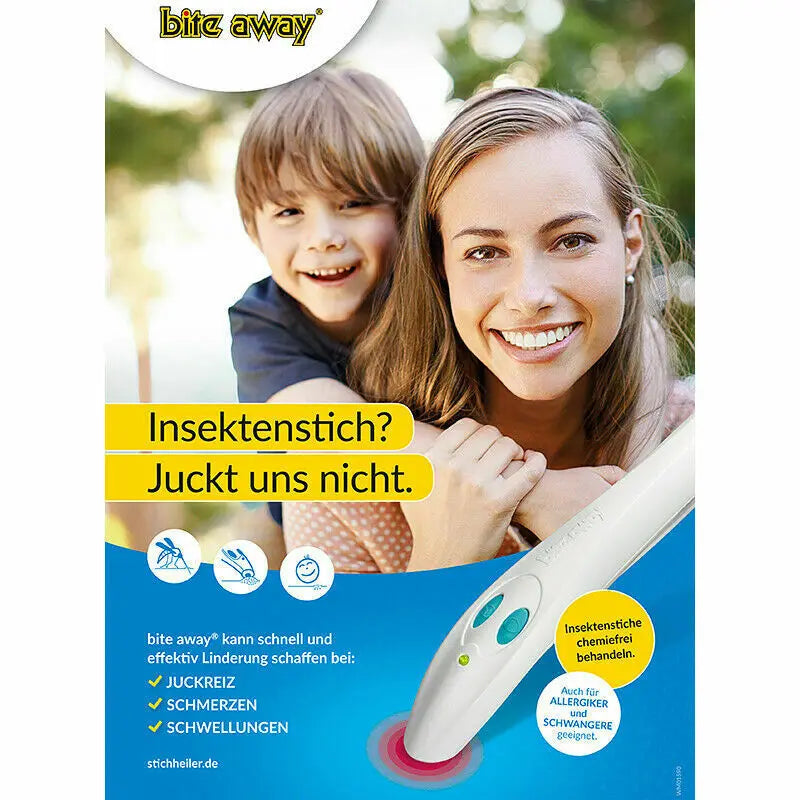 Itch Stop™ – Elektroninen kutinaa lievittävä kynä hyönteisten puremiin 