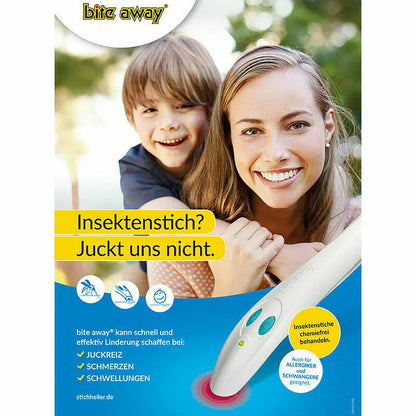 Itch Stop™ – Elektroninen kutinaa lievittävä kynä hyönteisten puremiin 