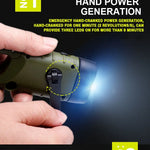 PowerLantern™ – Ficklampa med Solcells batteri