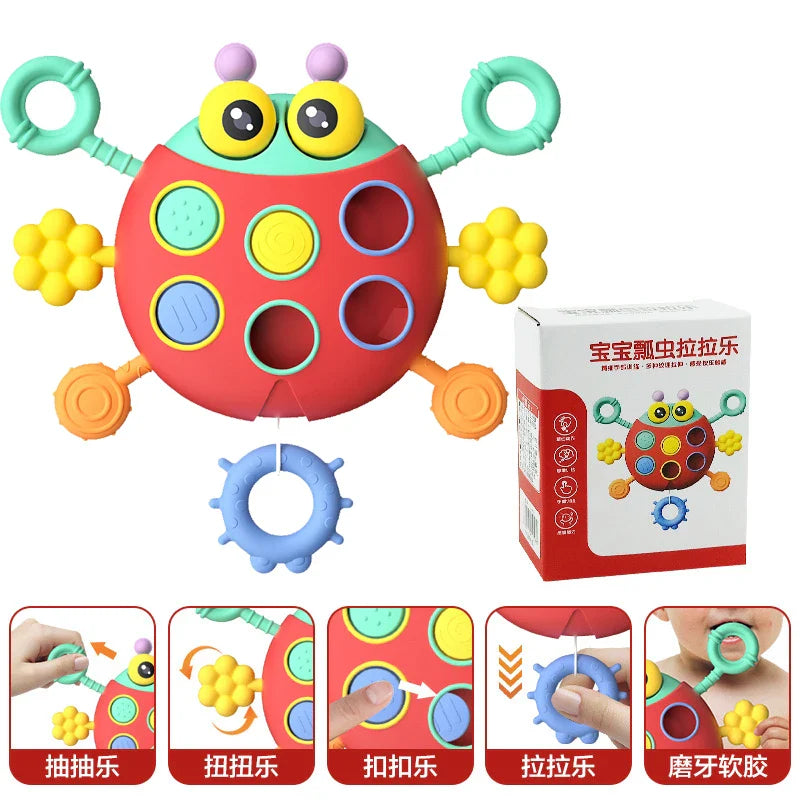 Montessori Leksak – Sensorisk aktivitetsleksak för barn 1–6 år