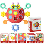 Montessori Leksak – Sensorisk aktivitetsleksak för barn 1–6 år