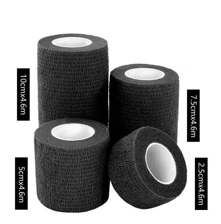 Självhäftande sporttejp – elastisk bandage för knä, finger & fotled