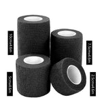 Självhäftande sporttejp – elastisk bandage för knä, finger & fotled