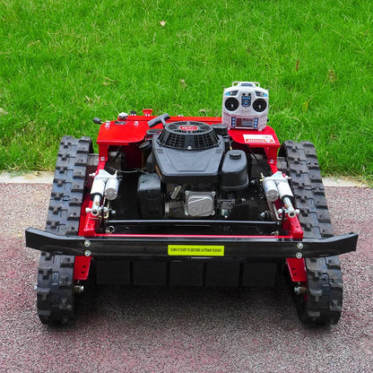 Fjärrstyrd gräsklippare – självgående fyrtaktsmotor Euro V