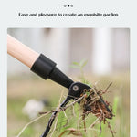 Portabel ogräsrensare – handverktyg för rötter och ogräs (utan skaft)