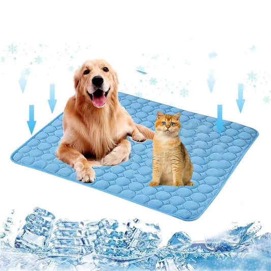 Kylmatta för katt och hund