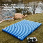 Retkeilyilmapatja 9 cm pumpulla