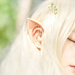 Vampyrtänder halloween – löständer med lim för cosplay & fest