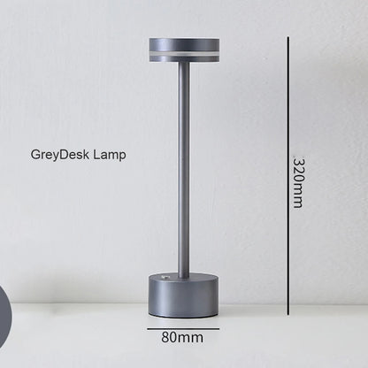 SvampLjus™ – LED Bordslampa med Touch & Tre Ljuslägen