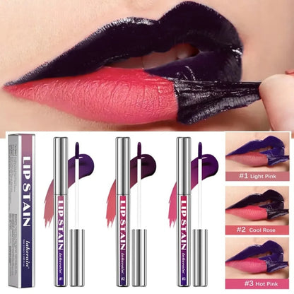 Långvarig Matt Läppfärg