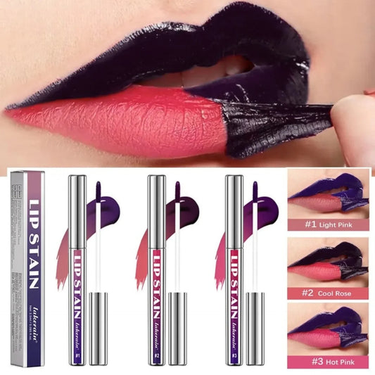 Långvarig Matt Läppfärg