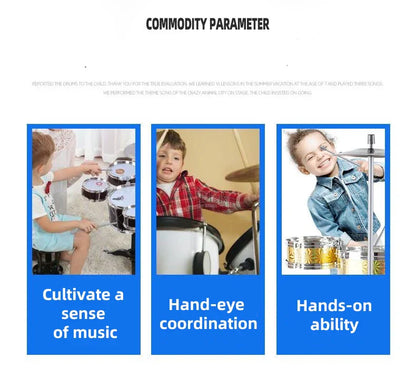 BarnTrummor – lekfulla trummor för barn