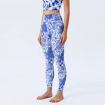 ShineTights – Glansiga träningstights med hög midja