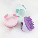 Päänahan hierontaharja – pehmeä silikoniharja pesuun ja kylpylään