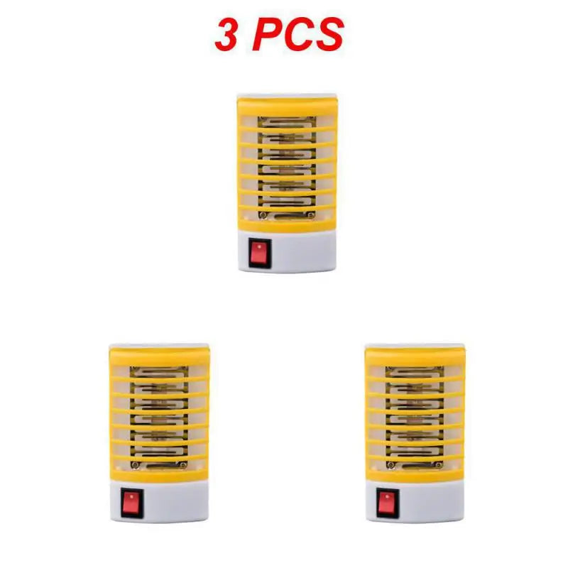 LED Myggdödare – Portabel Nattlampa med EU-kontakt