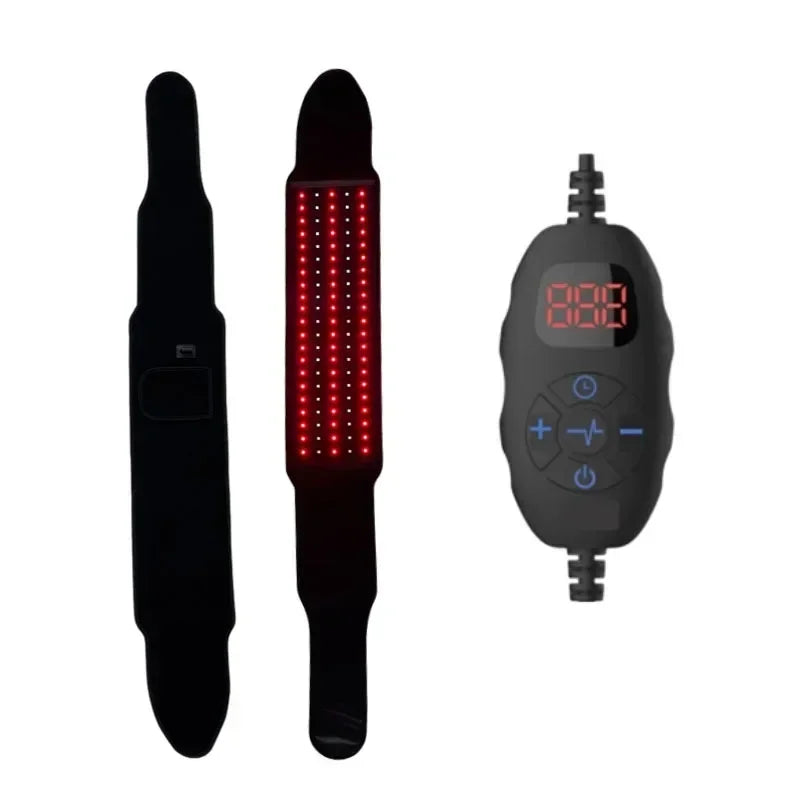 Infrarött bälte 660nm & 850nm – fettförbränning & ryggsmärta