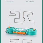 Elektrisk labyrintspill – morsom utfordring med lys og lyd 