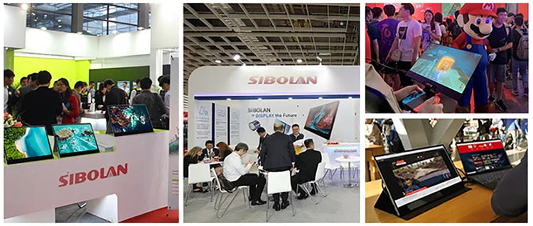 Trippelskärm – portabel LCD-skärm för laptop (1920×1200 IPS, USB-C & USB 3.0)