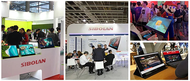 Trippelskärm – portabel LCD-skärm för laptop (1920×1200 IPS, USB-C & USB 3.0)