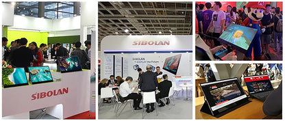 Trippelskärm – portabel LCD-skärm för laptop (1920×1200 IPS, USB-C & USB 3.0)