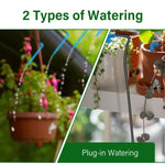 Solcellsbevattning – automatisk droppbevattning för balkong & trädgård