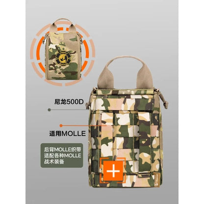 Första hjälpen kit för vandring & överlevnad