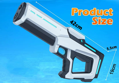 GelSprayGun™ – Elektrisk Vattenpistol