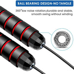 Hopprep speed rope – justerbart hopprep med kullager för träning