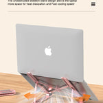 Justerbart Hopfällbart Laptopställ