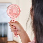 Minituuletin jalustalla – USB- ja akkukäyttöinen rattaisiin ja turvaistuimeen